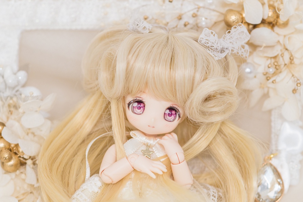 ココットコロン【3.5~4インチウィッグ】