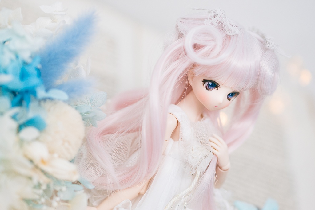 ココットコロン【3.5~4インチウィッグ】