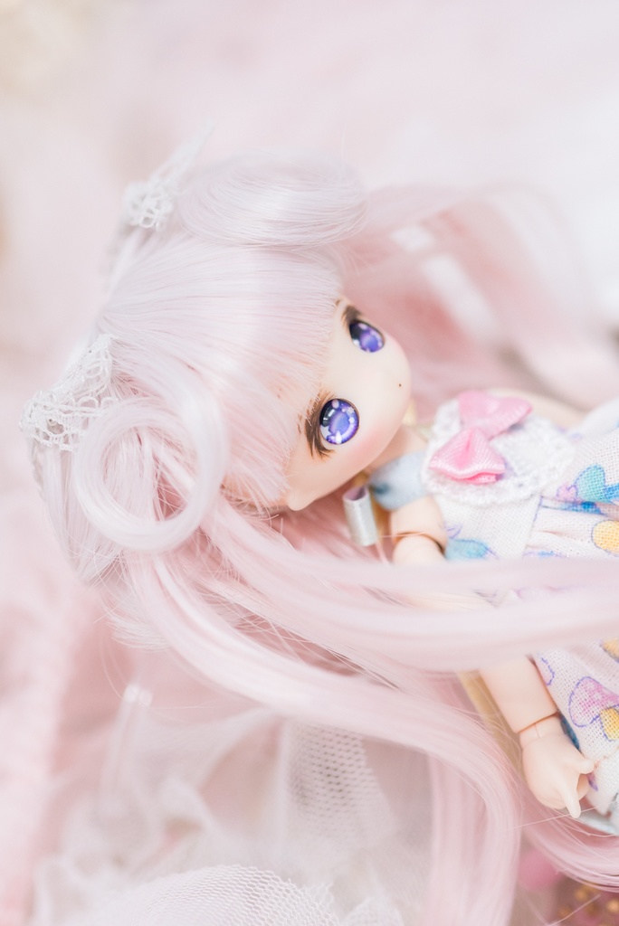 ココットコロン【3.5~4インチウィッグ】