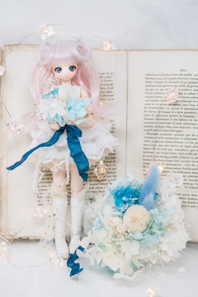 ココットコロン【3.5~4インチウィッグ】