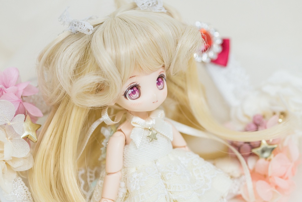 ココットコロン【3.5~4インチウィッグ】