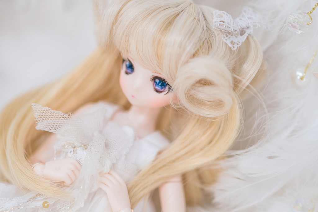 ココットコロン【3.5~4インチウィッグ】