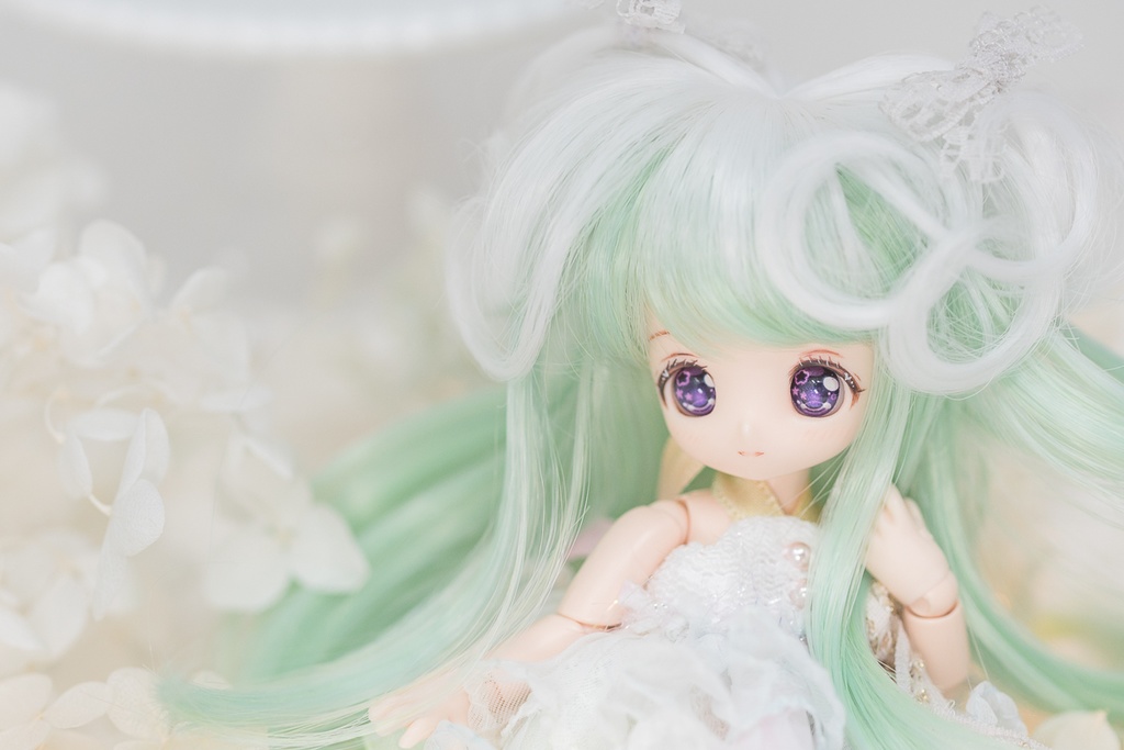 ココットコロン【3.5~4インチウィッグ】