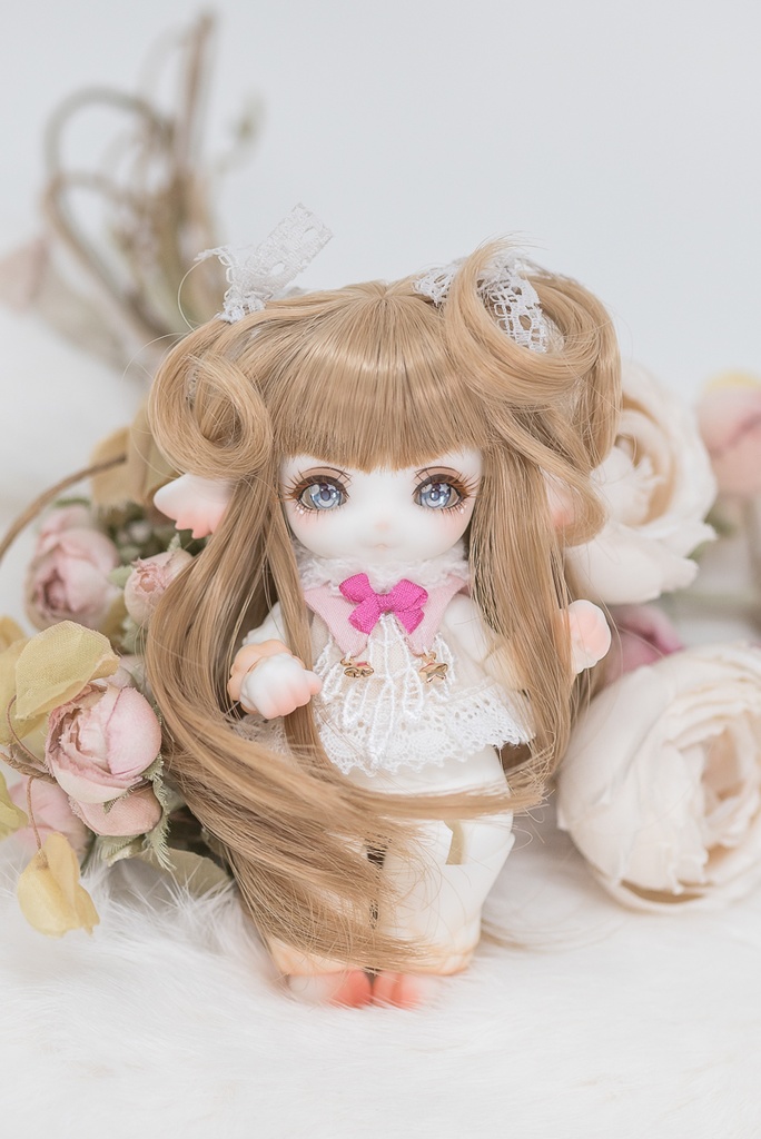 ココットコロン【3.5~4インチウィッグ】