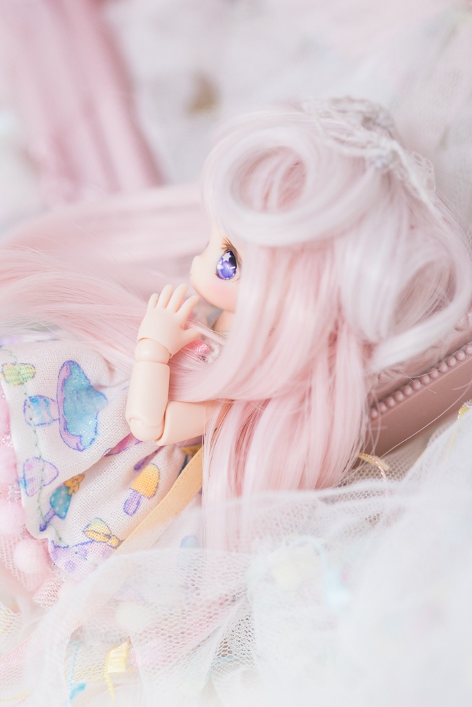 ココットコロン【3.5~4インチウィッグ】