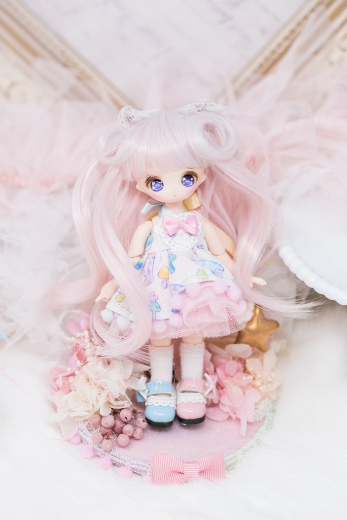 ココットコロン【3.5~4インチウィッグ】