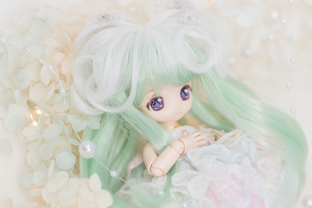 ココットコロン【3.5~4インチウィッグ】