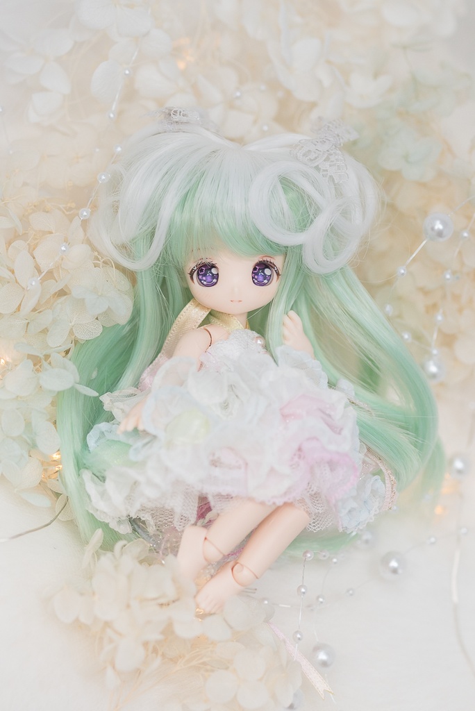 ココットコロン【3.5~4インチウィッグ】