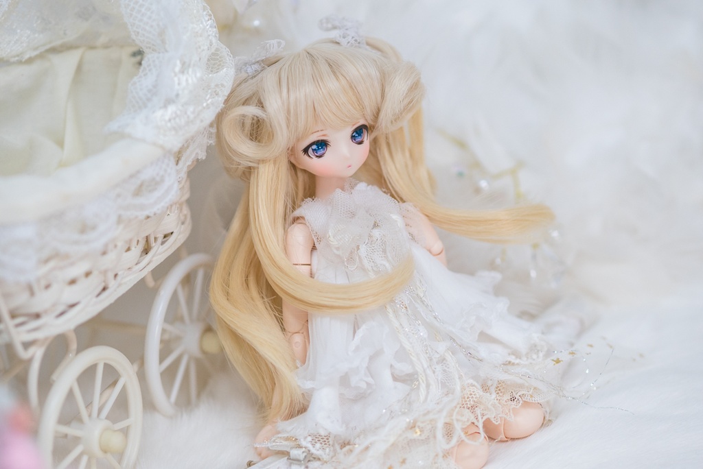 ココットコロン【3.5~4インチウィッグ】