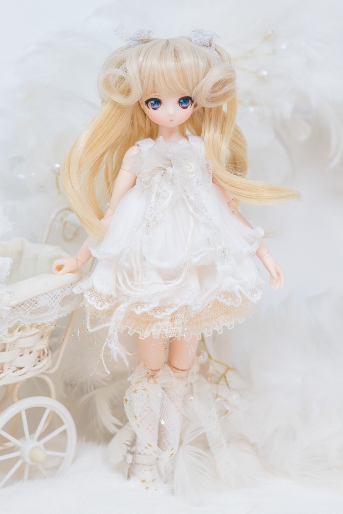 ココットコロン【3.5~4インチウィッグ】