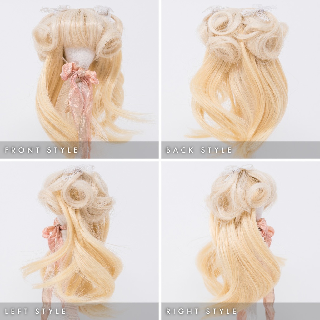 ココットコロン【3.5~4インチウィッグ】