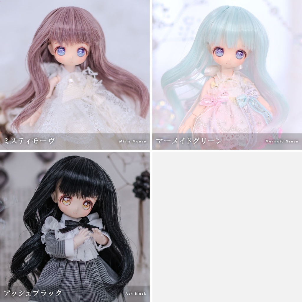 ドーリーココット【3.5~4インチウィッグ】