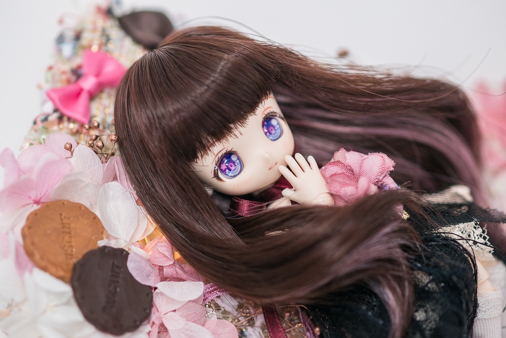 ドーリーココット【3.5~4インチウィッグ】