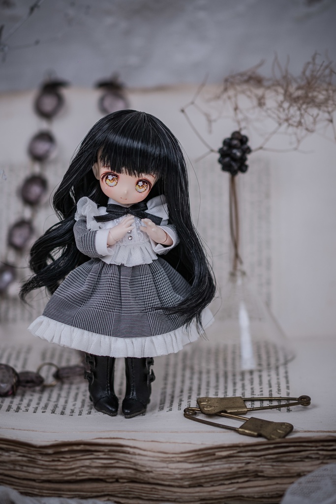 ドーリーココット【3.5~4インチウィッグ】