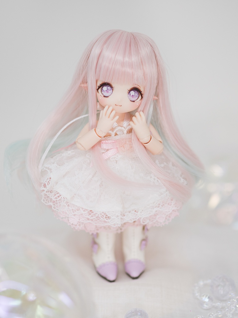 ドーリーココット【3.5~4インチウィッグ】