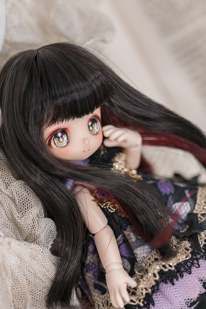 ドーリーココット【3.5~4インチウィッグ】