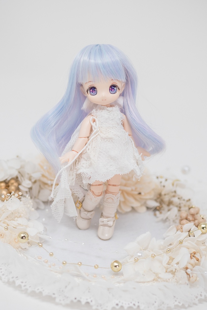 ドーリーココット【3.5~4インチウィッグ】