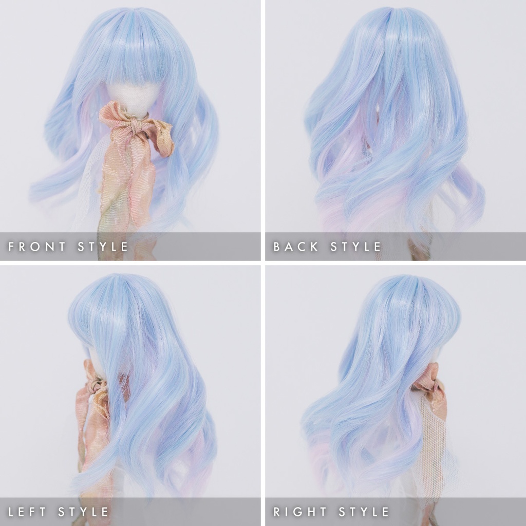 ドーリーココット【3.5~4インチウィッグ】