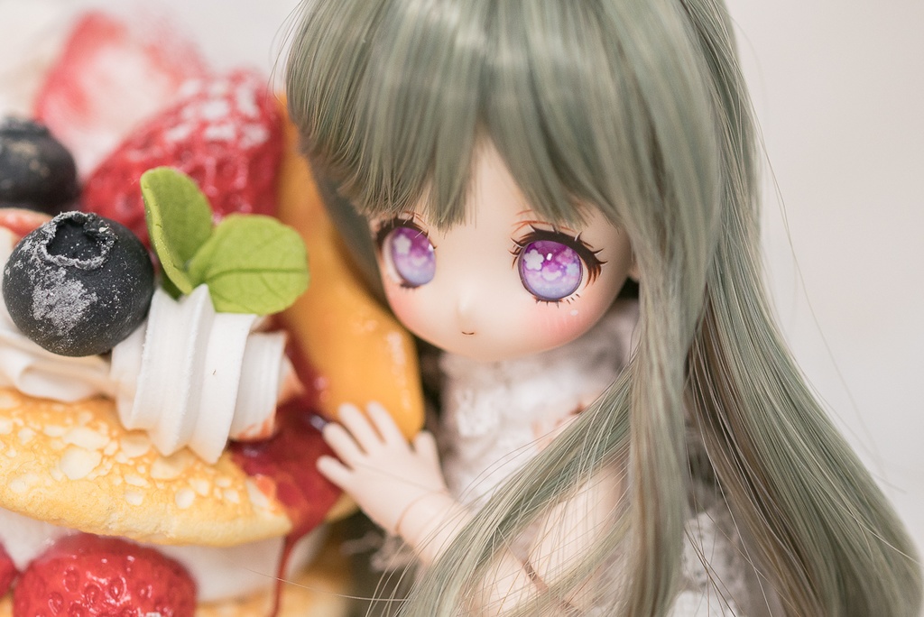 ドーリーココット【3.5~4インチウィッグ】