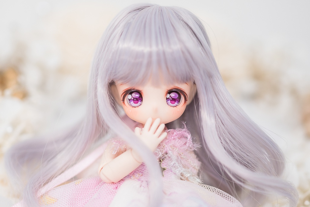 ドーリーココット【3.5~4インチウィッグ】