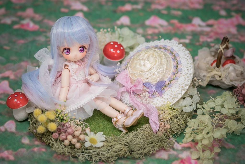 ドーリーココット【3.5~4インチウィッグ】