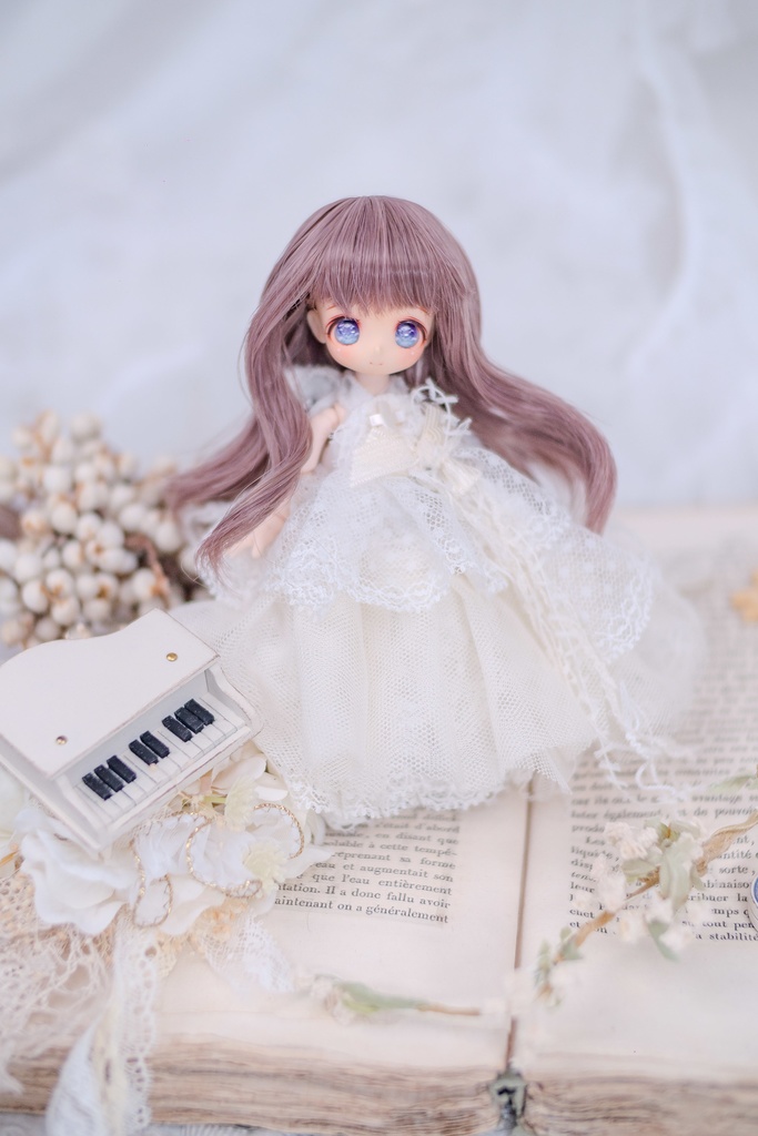 ドーリーココット【3.5~4インチウィッグ】