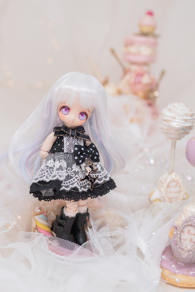 ドーリーココット【3.5~4インチウィッグ】