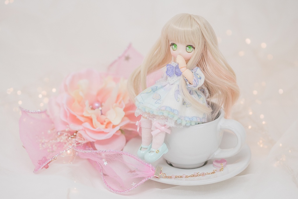 ドーリーココット【3.5~4インチウィッグ】