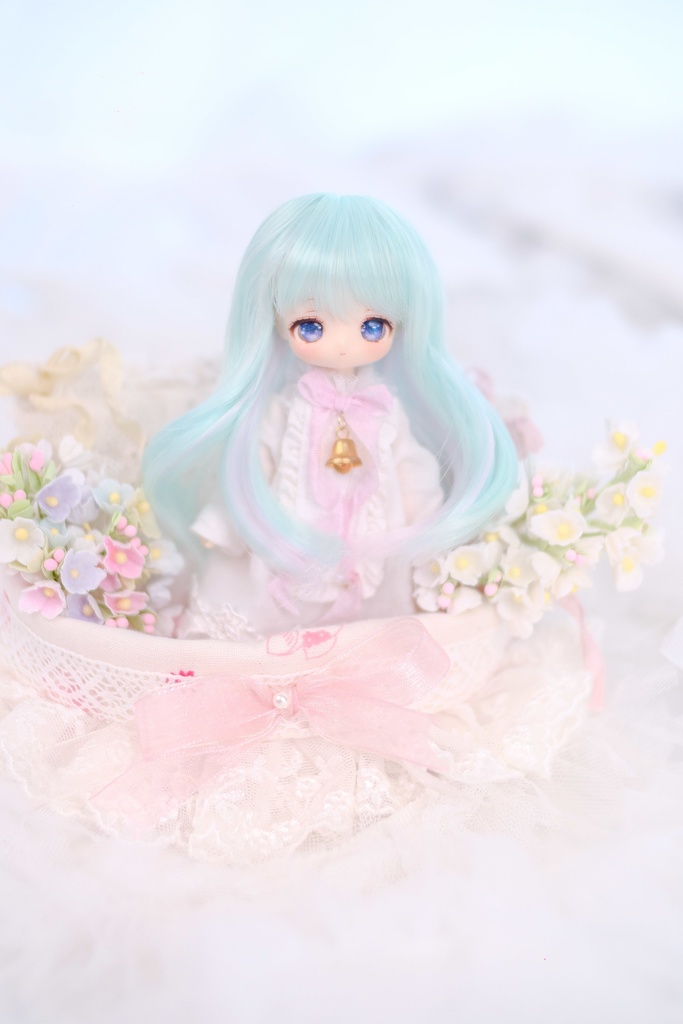 ドーリーココット【3.5~4インチウィッグ】