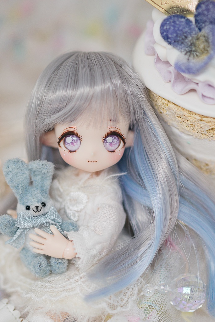 ドーリーココット【3.5~4インチウィッグ】