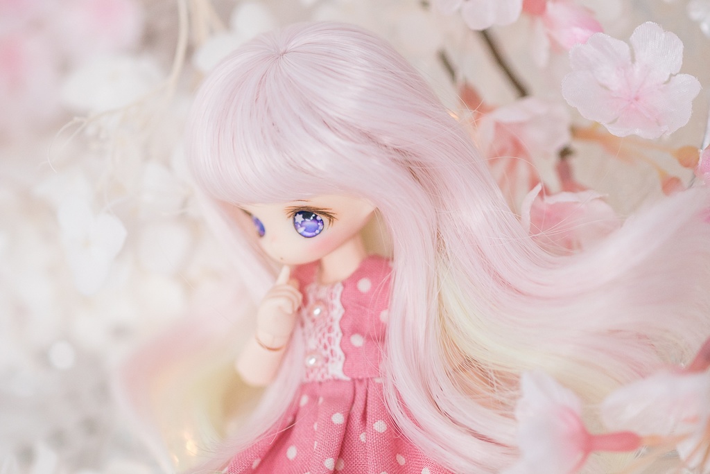 ドーリーココット【3.5~4インチウィッグ】