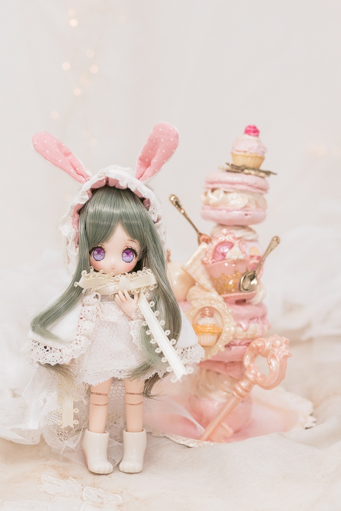 ドーリーココット【3.5~4インチウィッグ】