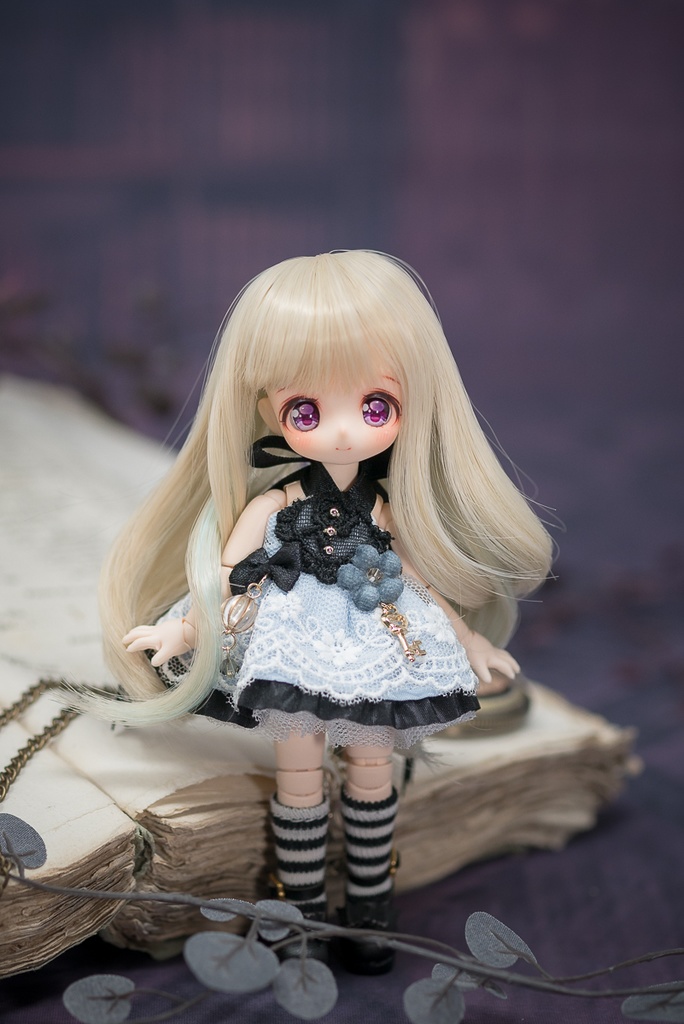 ドーリーココット【3.5~4インチウィッグ】