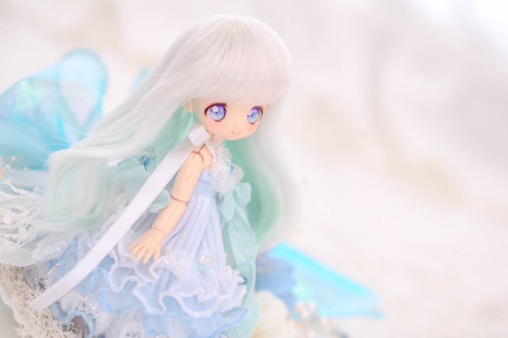 ドーリーココット【3.5~4インチウィッグ】