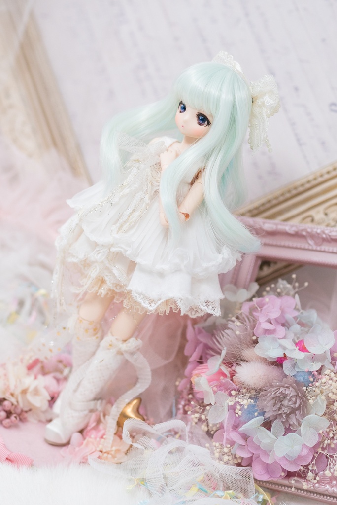 ドーリーココット【3.5~4インチウィッグ】