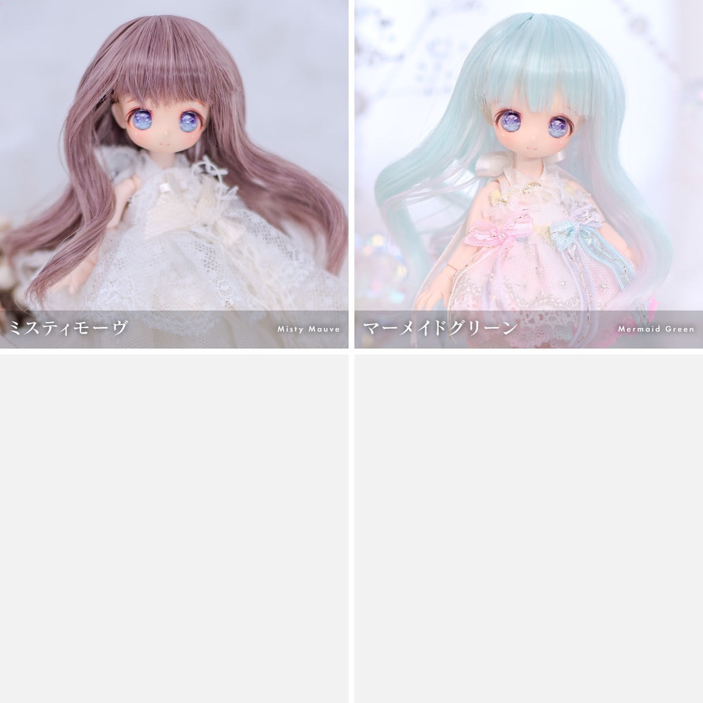 ドーリーココット【3.5~4インチウィッグ】