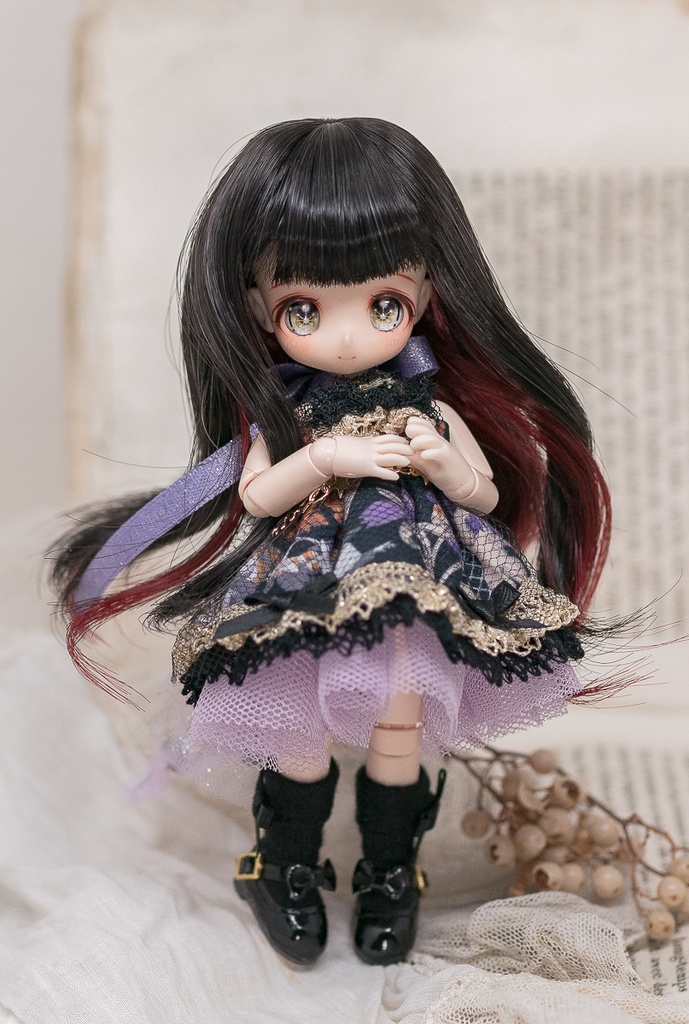 ドーリーココット【3.5~4インチウィッグ】