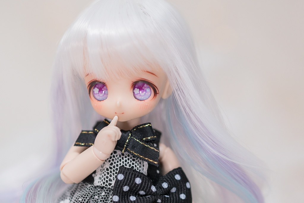 ドーリーココット【3.5~4インチウィッグ】