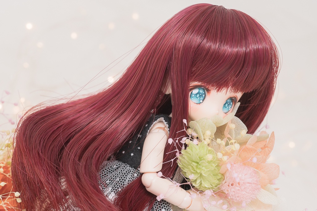 ドーリーココット【3.5~4インチウィッグ】