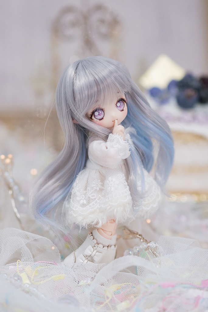 ドーリーココット【3.5~4インチウィッグ】