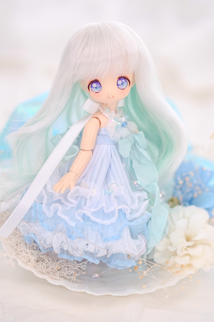 ドーリーココット【3.5~4インチウィッグ】