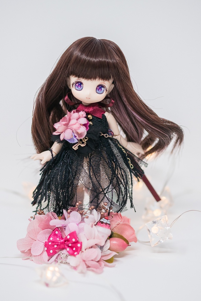 ドーリーココット【3.5~4インチウィッグ】