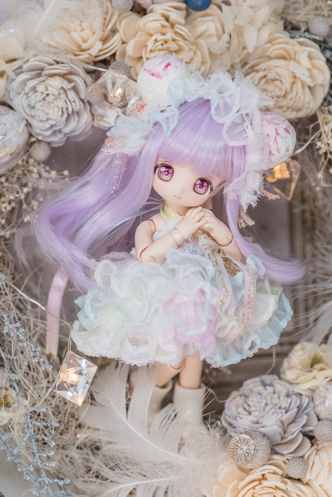 ドーリーココット【3.5~4インチウィッグ】