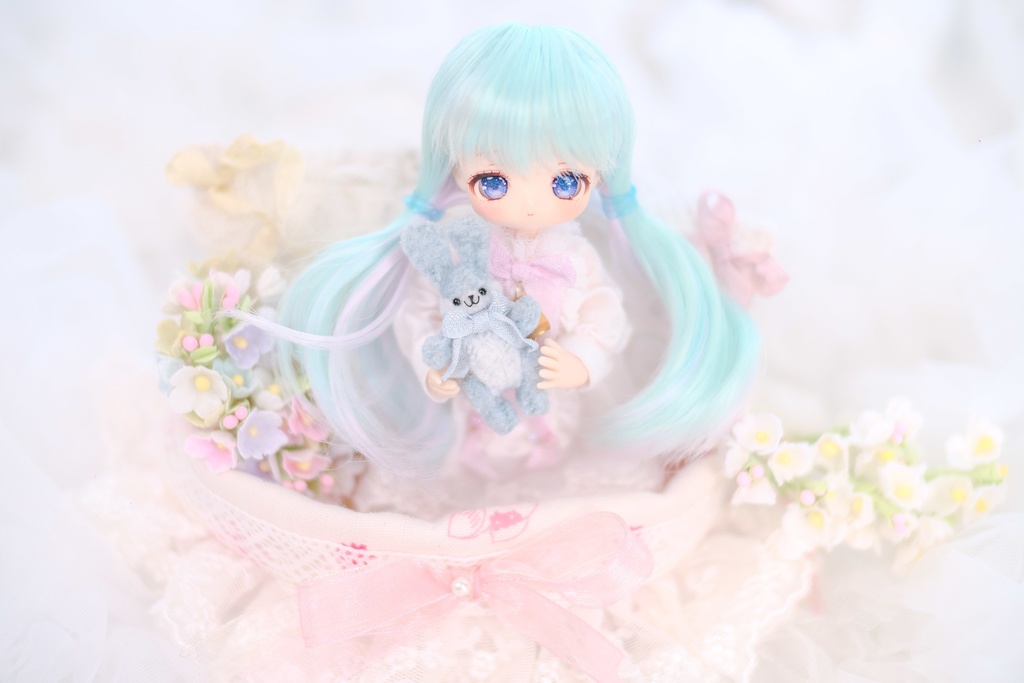 ドーリーココット【3.5~4インチウィッグ】