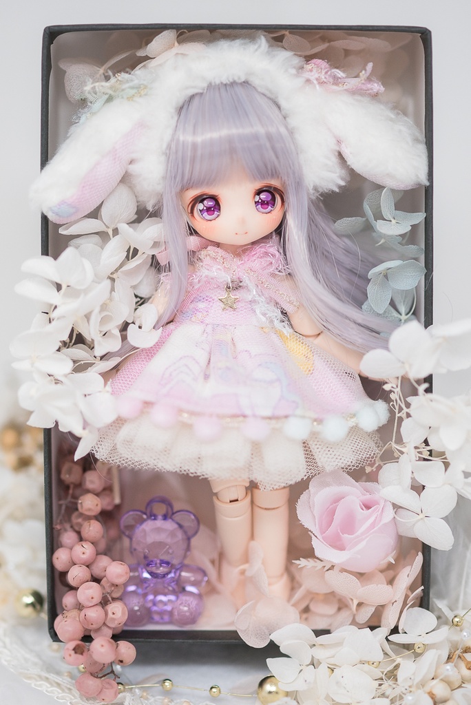 ドーリーココット【3.5~4インチウィッグ】