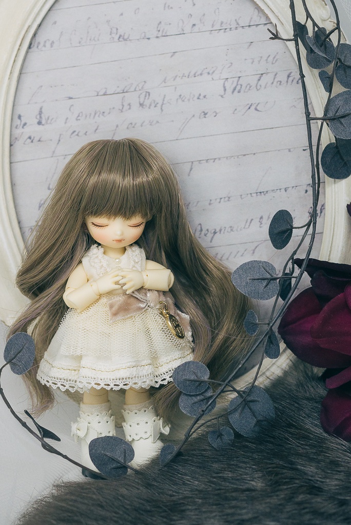 ドーリーココット【3.5~4インチウィッグ】