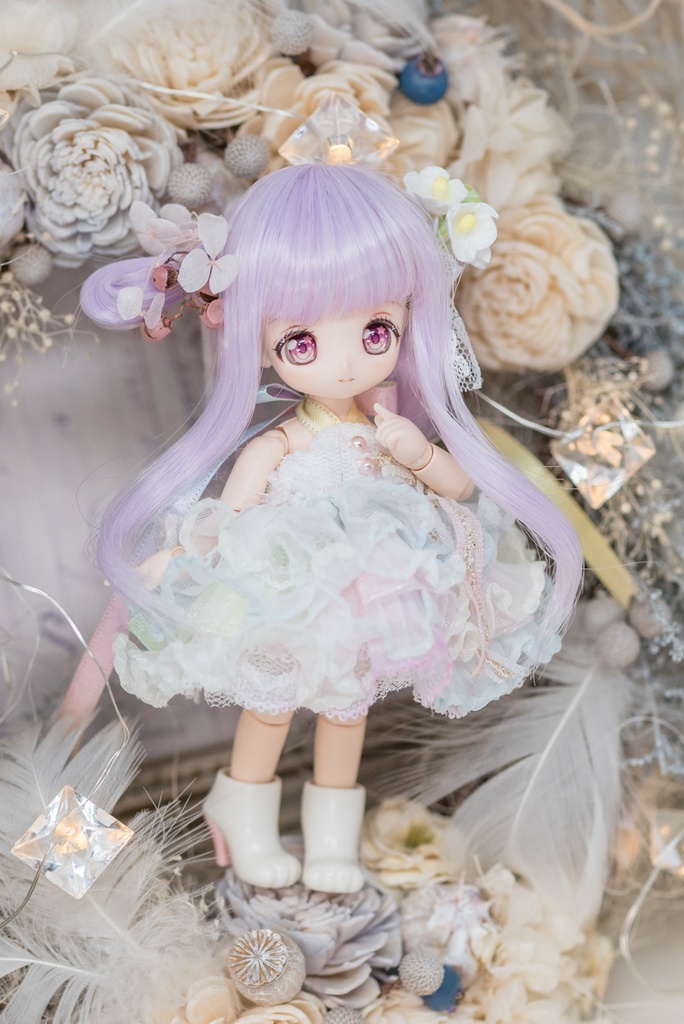 ドーリーココット【3.5~4インチウィッグ】