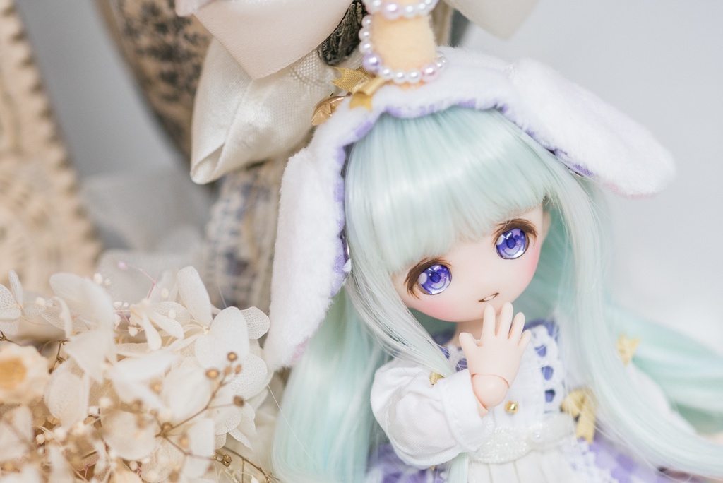 ドーリーココット【3.5~4インチウィッグ】