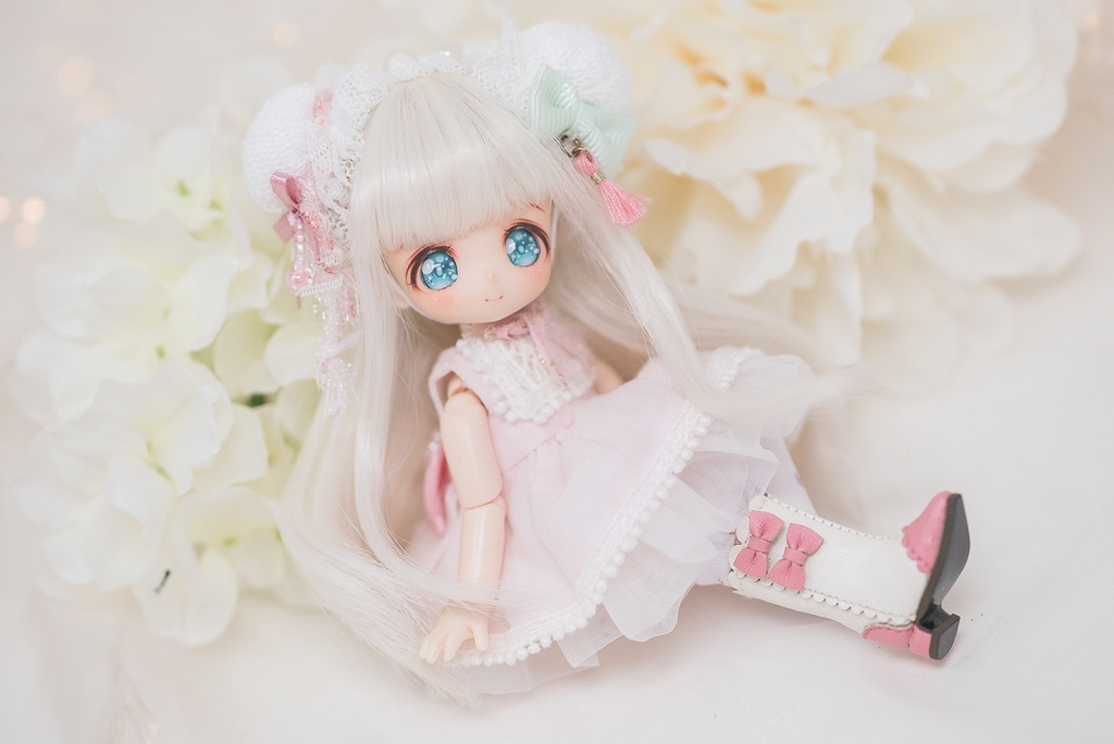 ドーリーココット【3.5~4インチウィッグ】