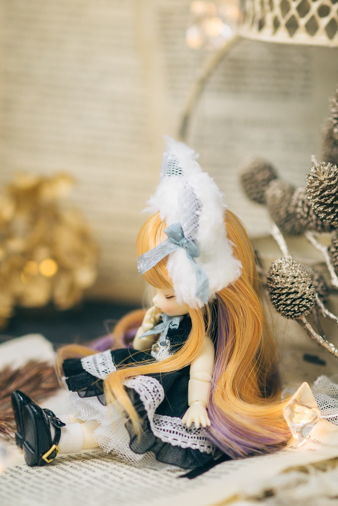 ドーリーココット【3.5~4インチウィッグ】